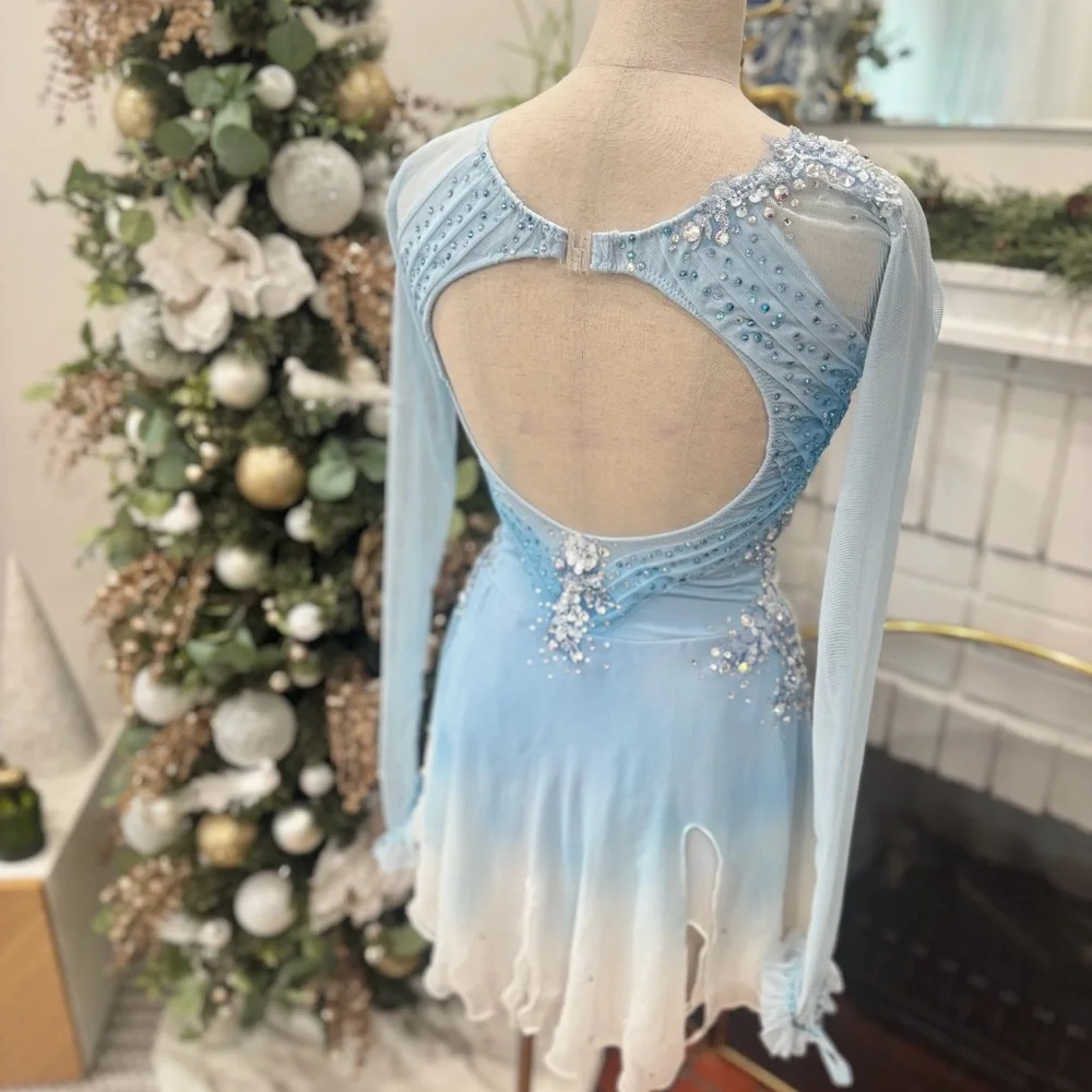 Brand New Custom Kaitlyn Wilson Figure Skating Dress - Picture 2 of 2